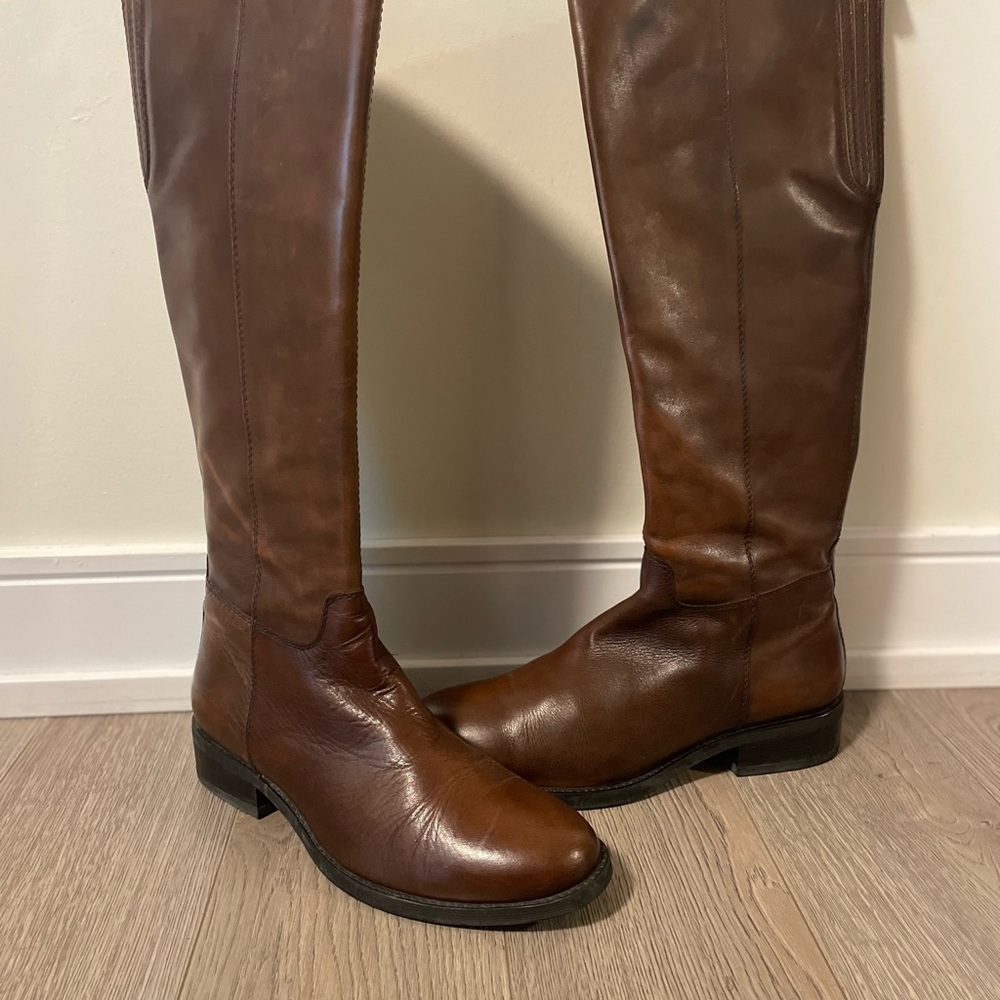 Vagabond Original Brown Leather Boots